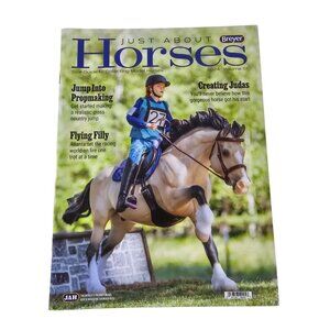 Breyer Just About Horses Magazine Volume 51 2024 Edition Collecting Guide JAH